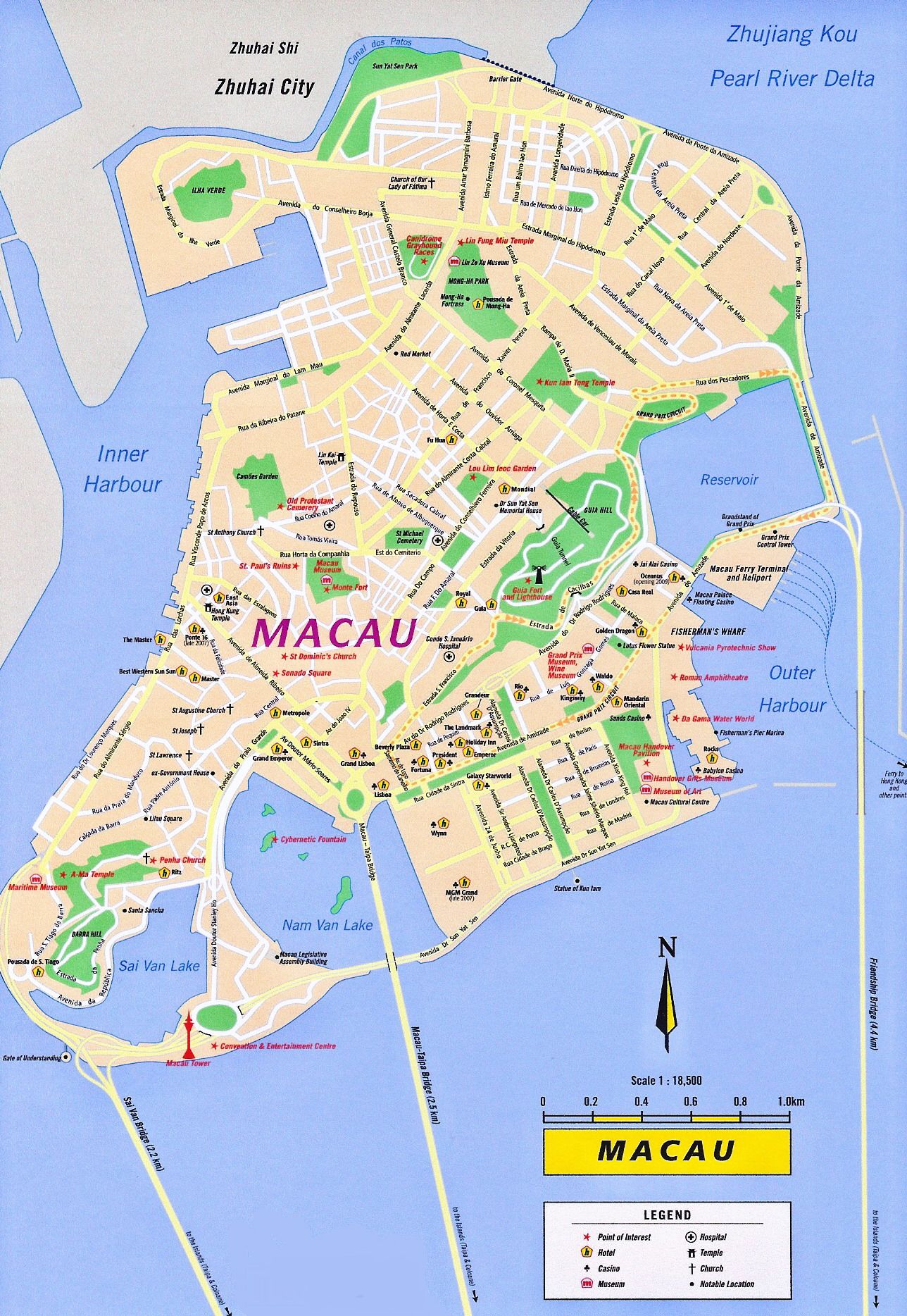 Macau Special Administrative Region 澳门特别行政区 - Portal to China