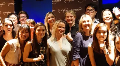 What a great party it was. Celebrating our official launch