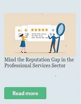Mind the Reputation Gap in the Professional Services Sector