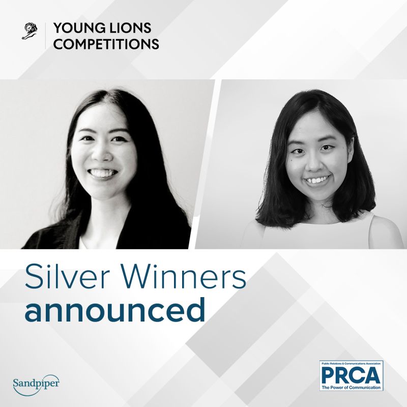 Silver Winners of Silver Winners for the PRCA APAC Singapore Young Lions PR Competition 2022