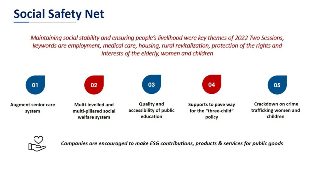 Social safety net