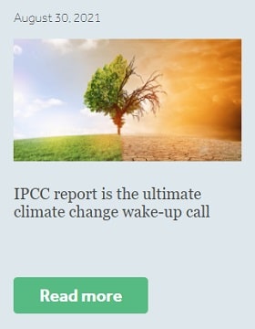 IPCC Report is a Climate Change Wake-up Call 