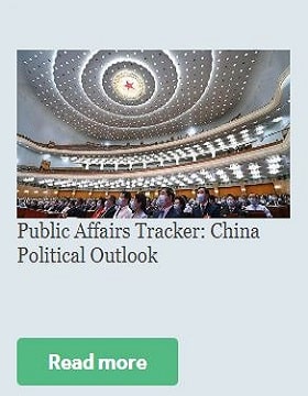 Public affairs tracker: China Political outlook