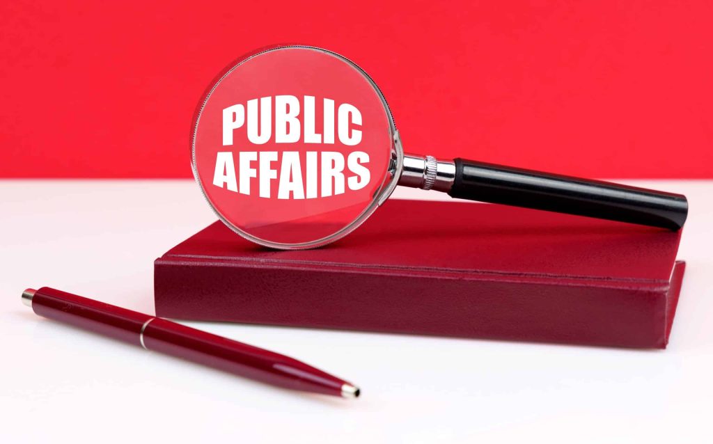 Public Affairs: Back to the Basics