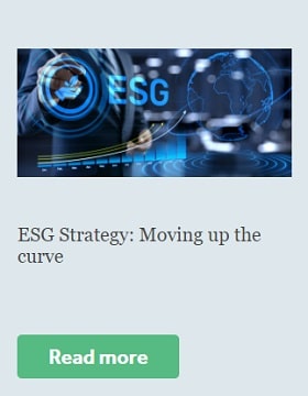 ESG Stragety: Moving up the curve
