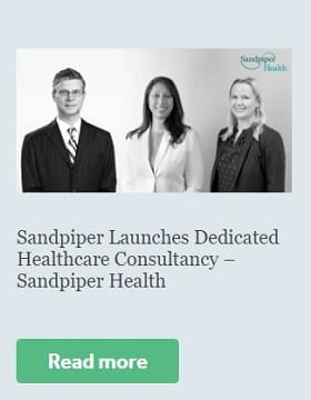 Sandpiper Launches Dedicated Healthcare Consultancy – Sandpiper Health