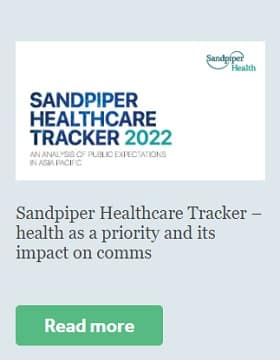 Sandpiper Healthcare Tracker 2022