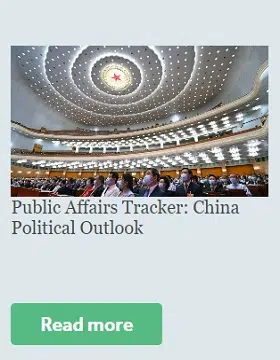 Public Affairs Tracker: China Political Outlook