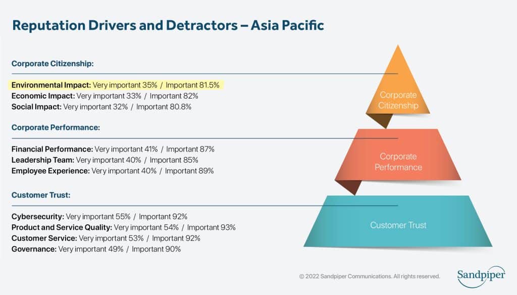 Reputation Drivers and Detractors