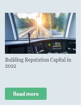 Reputation Capital Report 2022