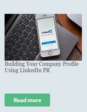Building Your Company Profile Using LinkedIn PR