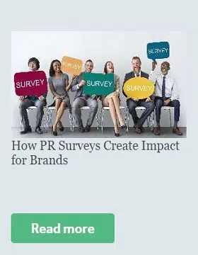 How PR Surveys create impact for brands