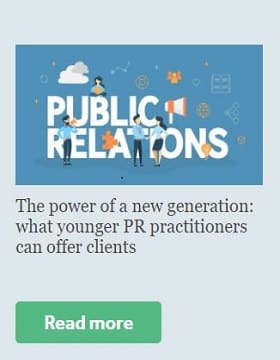 The power of a new generation: What younger PR practitioners can offer clients 