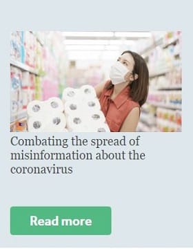 Combating the spread of misinformation about the COVID-19