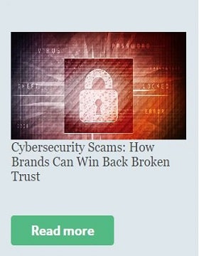 Cyber scams - how to win back trust