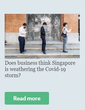 Does business think Singapore is weathering the COVID-19 storm?