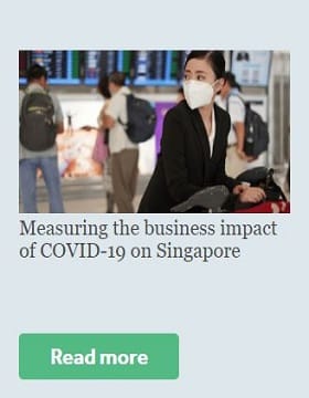 Measuring the business impact of Covid-19 on Singapore