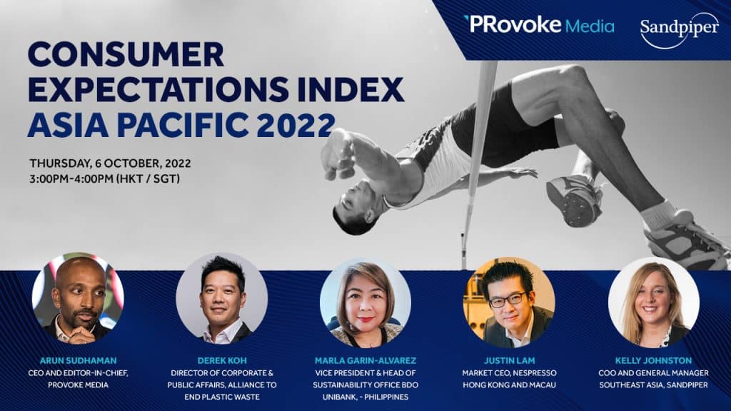 Consumer Expectations Index 2022 APAC Launch Webinar