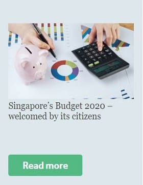 Singapore's Budget 2020 - welcomed by its citizens