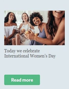 Today we celebrate international women's day