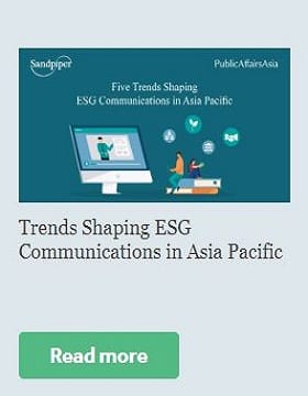 Trends shaping ESG Communications in Asia Pacific