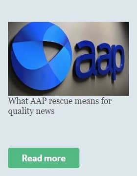 What AAP rescue means for quality news