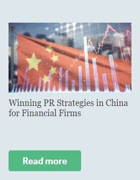 Winning PR Strategies in China for Financial Firms