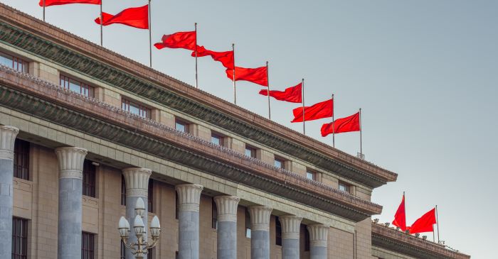 Leadership structure of the China's Communist Party