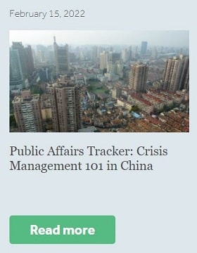 Crisis management case in China