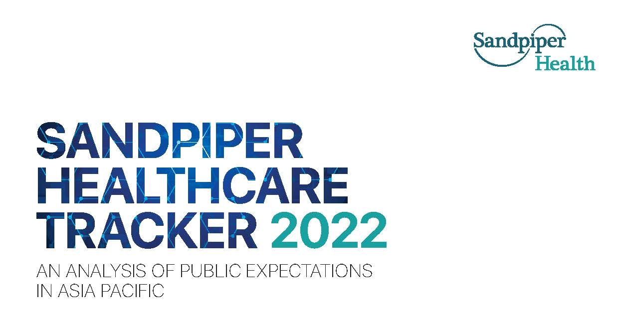 Sandpiper Healthcare Tracker – health as a priority and its impact on comms  