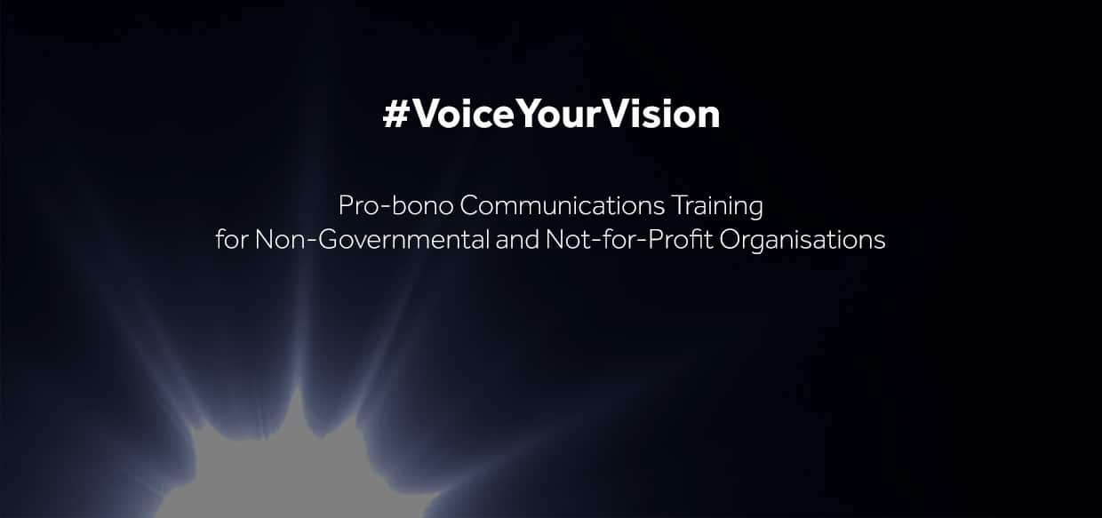 Voice Your Vision