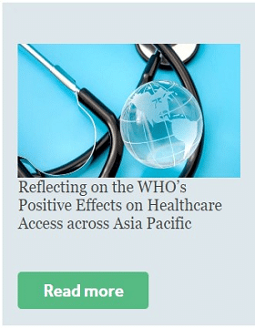 WHO's Impact on Healthcare in APAC