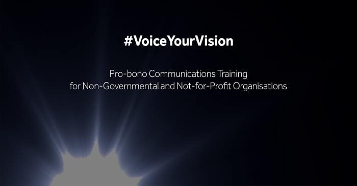 Sandpiper Launches Voice Your Vision Pro-Bono Programme to Support Non-Governmental and Not-for-Profit Organisations in Asia Pacific