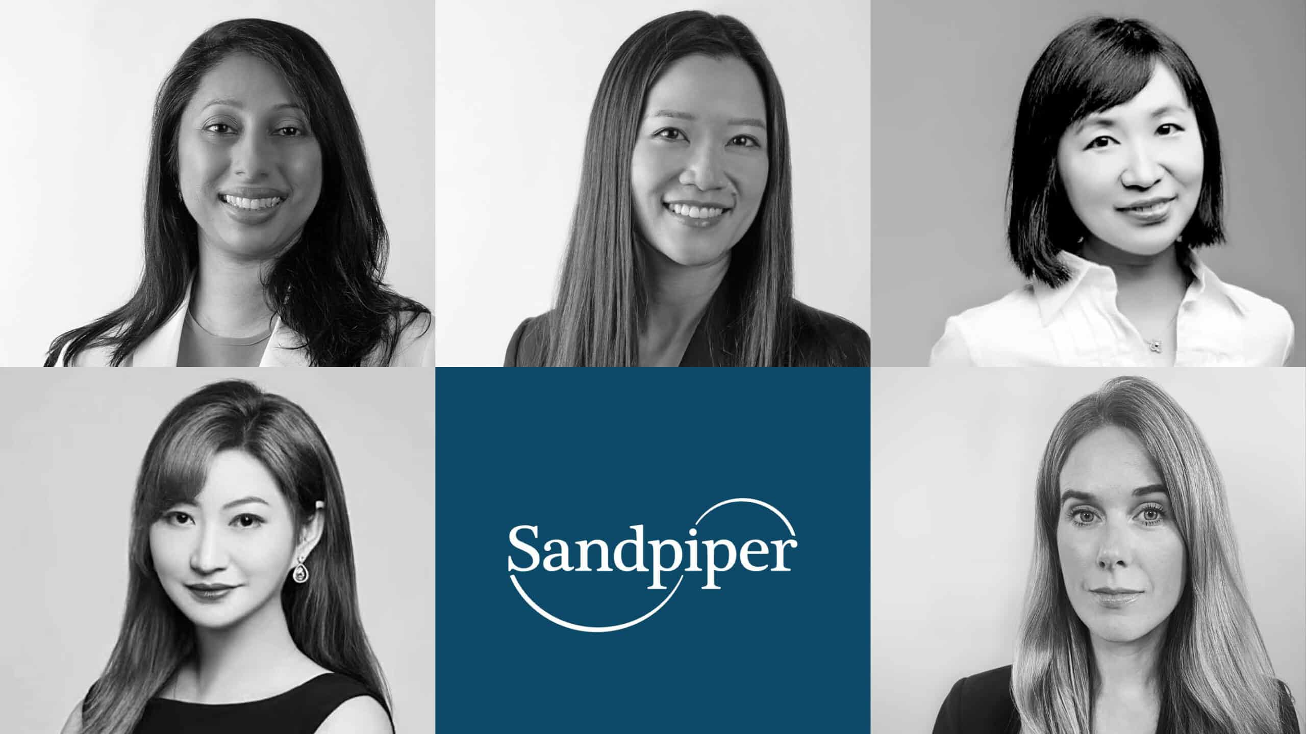 Sandpiper Group Announces Senior Appointments Across Asia Pacific