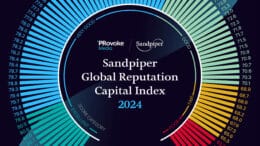 Sandpiper Global Reputation Capital Index 2024 Launch Events