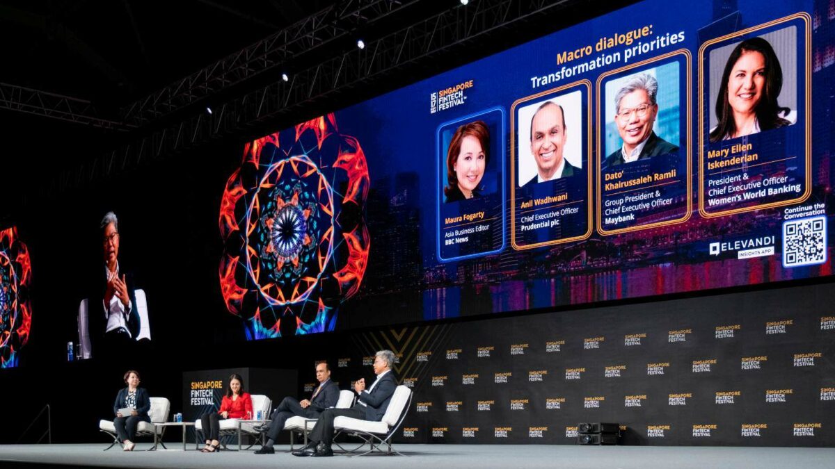 Green-discerning machine learning: Key themes from the Singapore Fintech Festival 2024