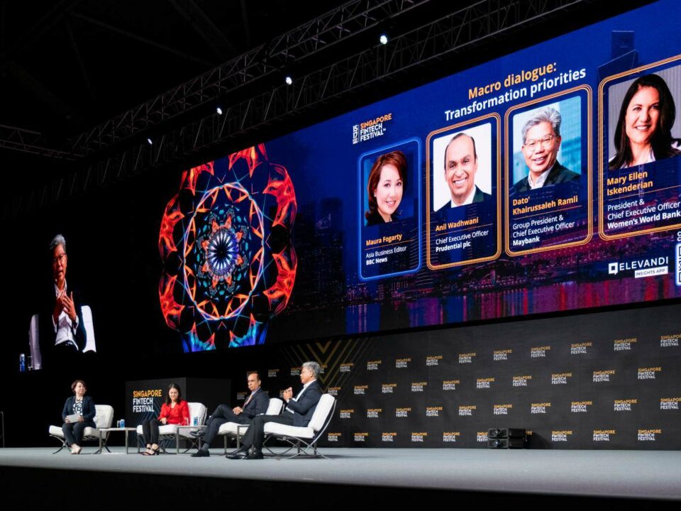 Green-discerning machine learning: Key themes from the Singapore Fintech Festival 2024