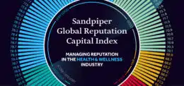Launching Sandpiper Global Reputation Capital Index: Managing Reputation in the Health & Welness Sector Report