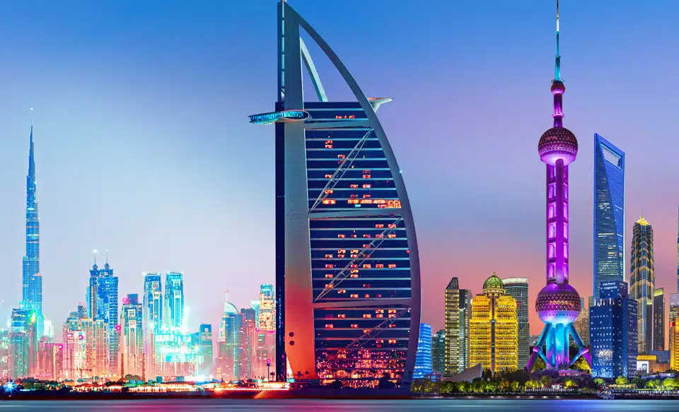 The GCC-China Momentum: Opportunities for Those Investing in Communications The GCC-China Momentum: Opportunities for Those Investing in Communications
