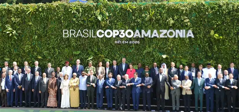 Representatives at COP30 Amazonia