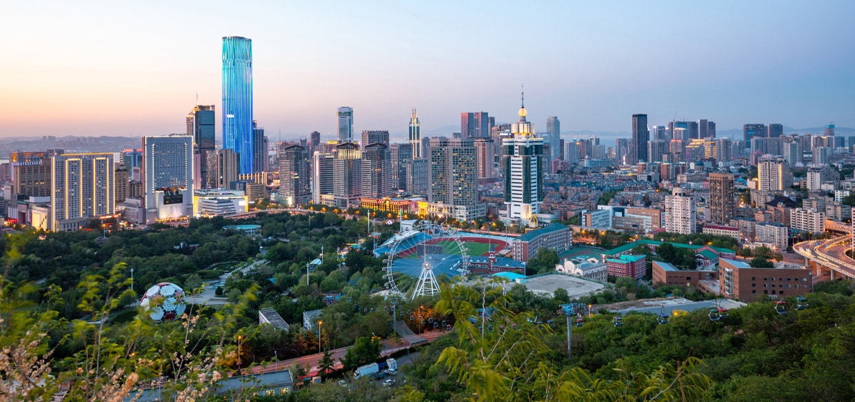 Dalian Skyline
