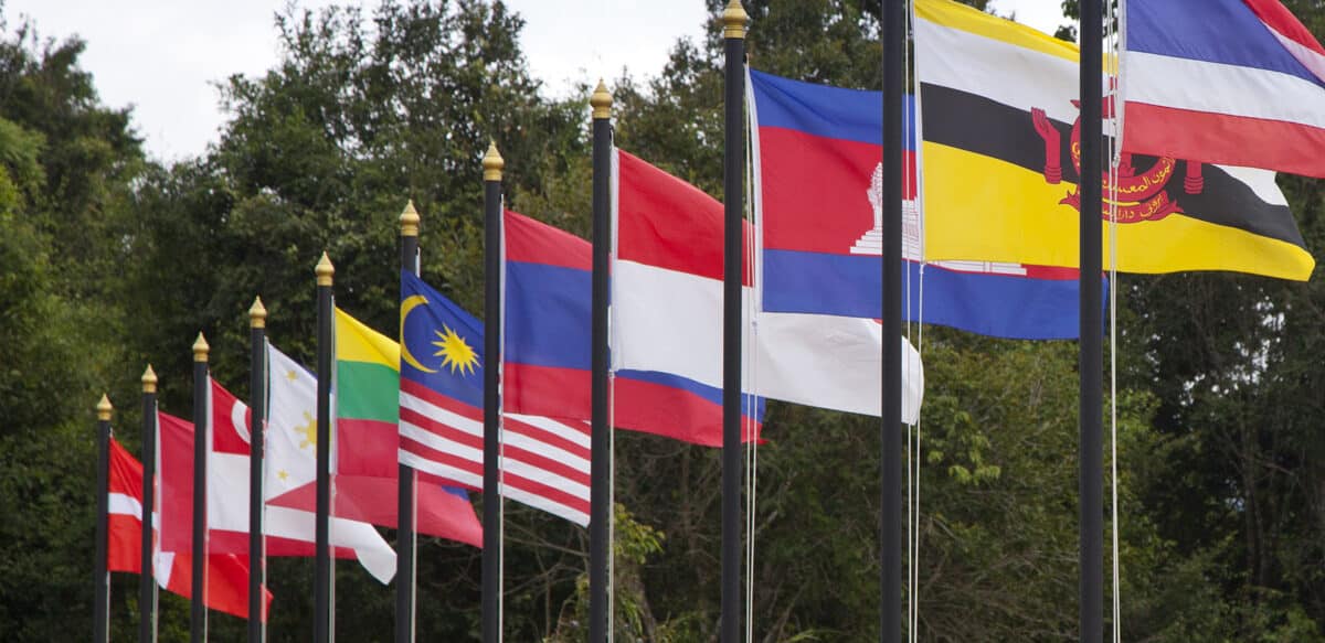 No sides, all options: Southeast Asia in a contested world 